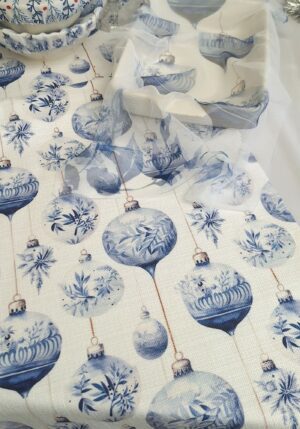 Christmas Baubles - Runner