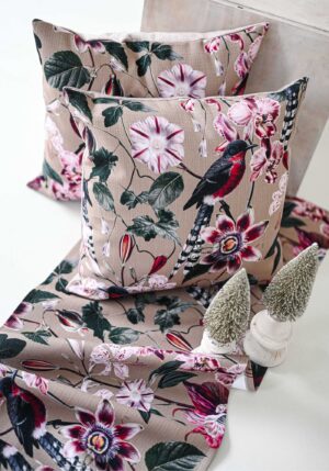 Vintage Flowers - Pillow